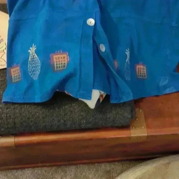 superline, medium, blue dress - Picture 2 of 8